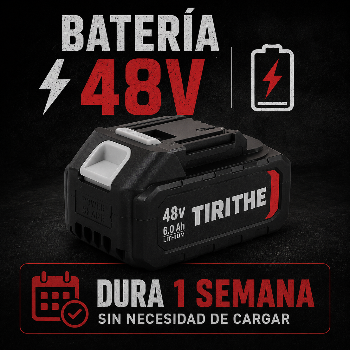 Kit Taladro y Atornillador Profesional Stormer + REGALO: 2 Baterías de Repuesto y Kit de Brocas