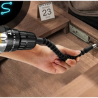 Kit de Taladro y Atornillador Inalámbrico MaxPro 48V Completo + REGALO: Maletín de Accesorios y 2 Baterías