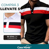 [Llevá 5, Pagá 3] Camisa Masculina Lenox en Algodón y Poliéster (¡Estilo que impone respeto!)
