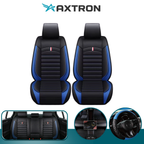 Funda de Auto Universal Prime en Cuero Legítimo con Airbag +REGALOS: Alfombras de Cuero y Funda para Volante